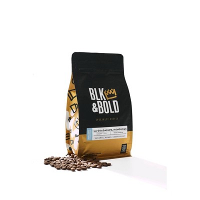 BLK & Bold La Guadalupe Honduras, Light Roast Whole Bean - 12oz