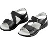 Collections Etc Adjustable Stretch Sandals - 4 of 4