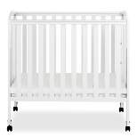 Dream On Me 3 in 1 Portable Folding Stationary Side Crib