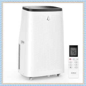 14000 BTU Portable Air Conditioner, Quiet AC Unit for 700 Sq.Ft with Remote, 3-in-1 Cool/Fan/Dry, Sleep Mode, No-Drain, Easy Install - 1 of 4