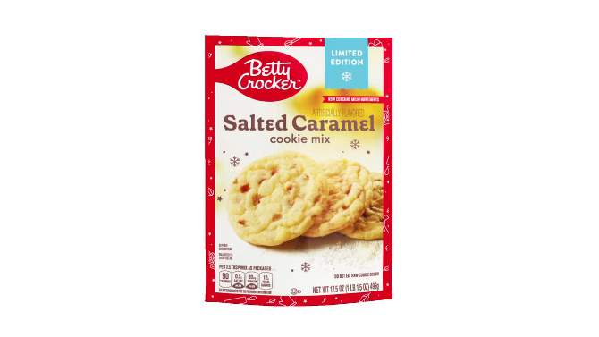 Betty Crocker Salted Caramel Cookie Mix - 17.5oz, 2 of 12, play video