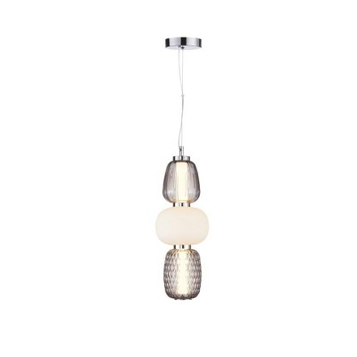 Artcraft Lighting Cyra 1 - Light Pendant in  Chrome