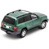 Toyota Land Cruiser 100 Green Metallic with Roof Rack 1/64 Diecast Model Car by GCD - 3 of 3