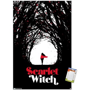 Trends International Marvel Comics - Scarlet Witch - Scarlet Witch #4 Unframed Wall Poster Prints - 1 of 4