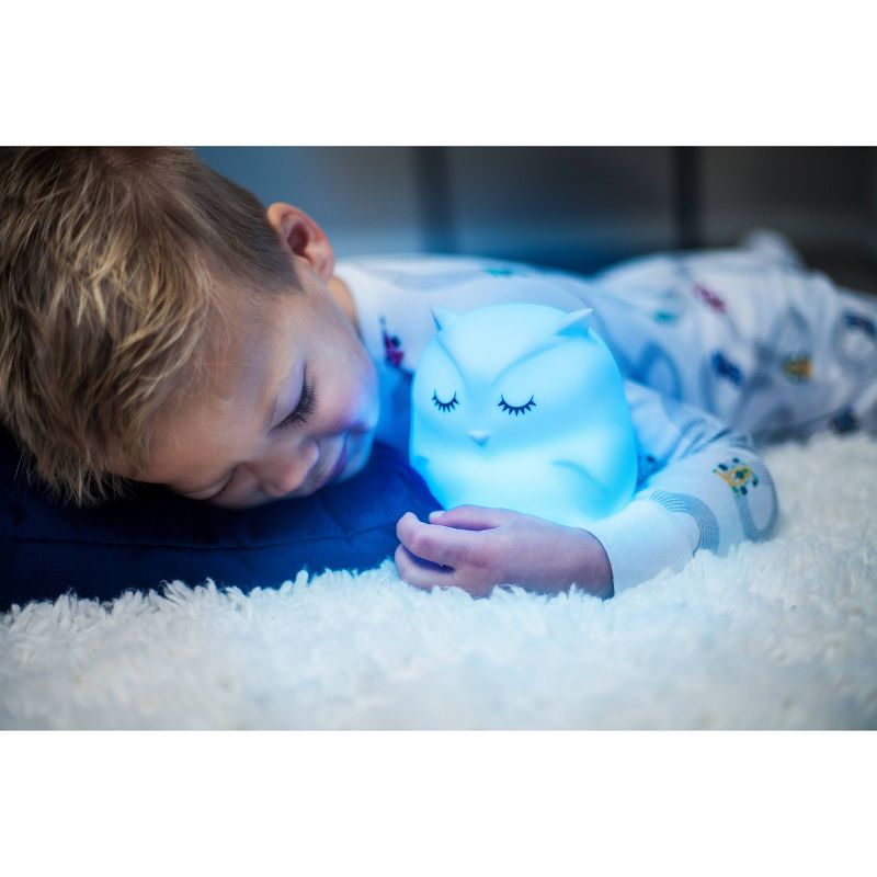 LumiPets LED Kids' Night Light Lamp with Remote, 5 of 15