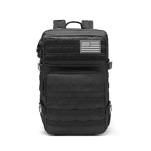 Backpacks 45l man/women military backpack tactical crossfit gym bag fitness  waterproof molle bug out bag no13937