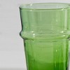11oz Moroccan Beldi Handblown Drinking Glass Green - Verve Culture - image 3 of 3
