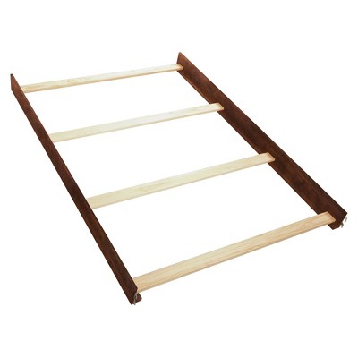 Slumber Time Elite By Simmons Kids Wood Bed Rails Espresso Truffle Target