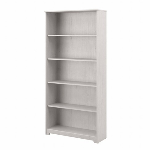 66 3 Cabot Tall 5 Shelf Bookcase Linen, Target Black 5 Shelf Bookcase