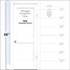 Woodstock Windchimes Woodstock Cottage Decor Chime, Wind Chimes For Outside, Wind Chimes For Garden, Patio, and Outdoor Decor, 19"L - 4 of 4