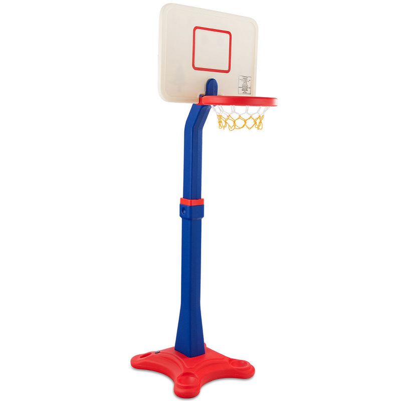 Costway Kids Children Basketball Hoop Stand Adjustable Height Indoor Outdoor Sports Toy, 2 of 9