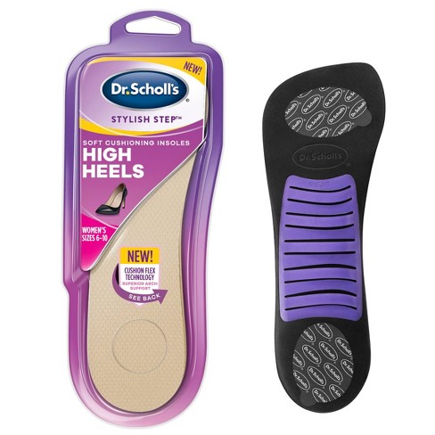 Dwelling Ekspedient Fortolke Dr Scholl's Stylish Step Soft Cushioning Insoles For High Heels - 1 Pair -  Size (6-10) : Target
