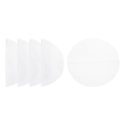 Unique Bargains Mesh Reusable Round Non-Stick Baking Mats