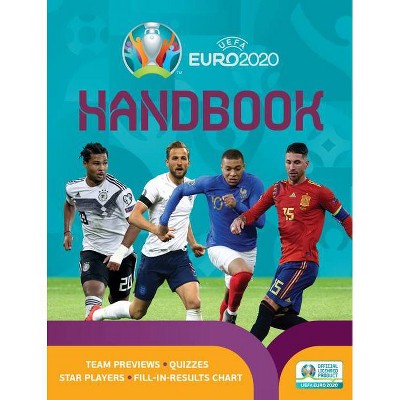 Euro 2020 Kids' Handbook - by  Kevin Pettman (Paperback)