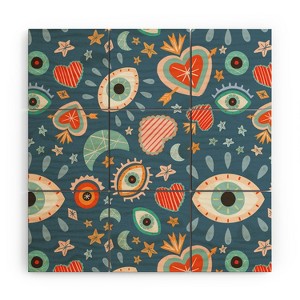 Carey Copeland Written in the Stars Milagros Wood Wall Mural - Society6 - 1 of 2