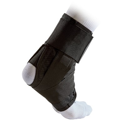 McDavid 4 Way Elastic Back Support with Pad Regular Black