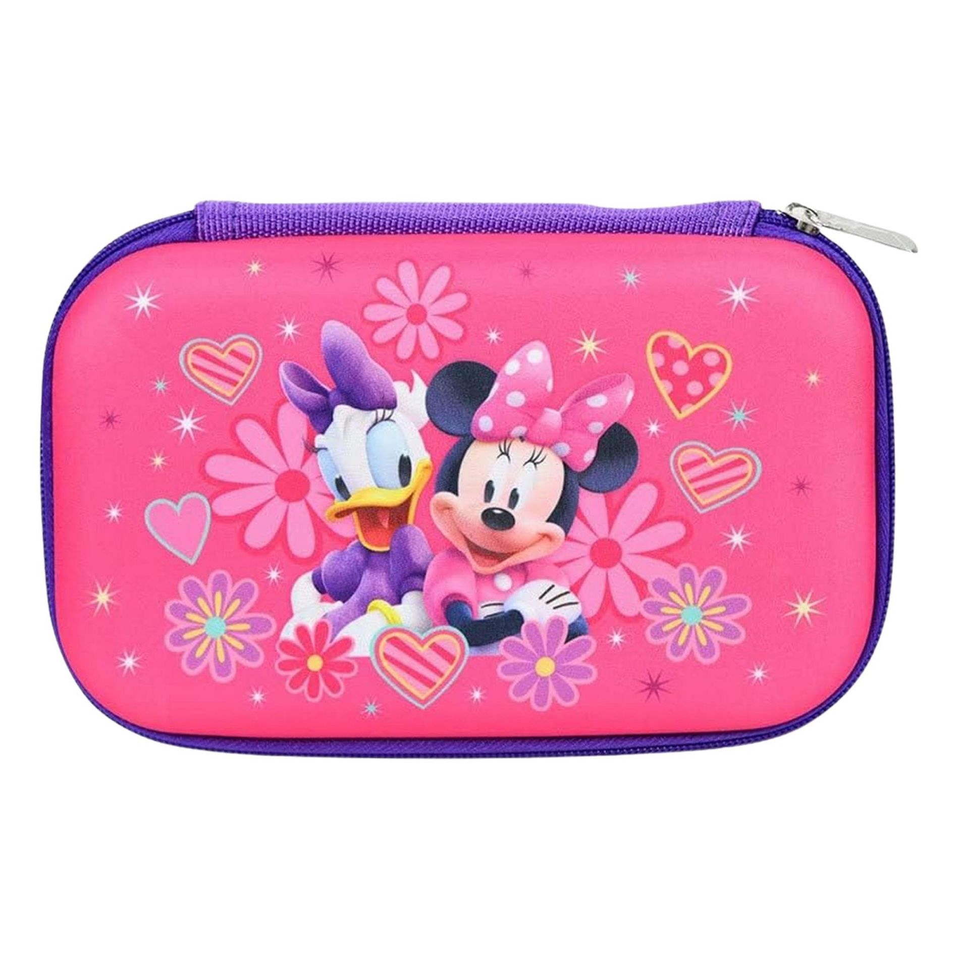 Innovative Designs Disney Minnie Mouse & Daisy Duck Molded Pencil Case