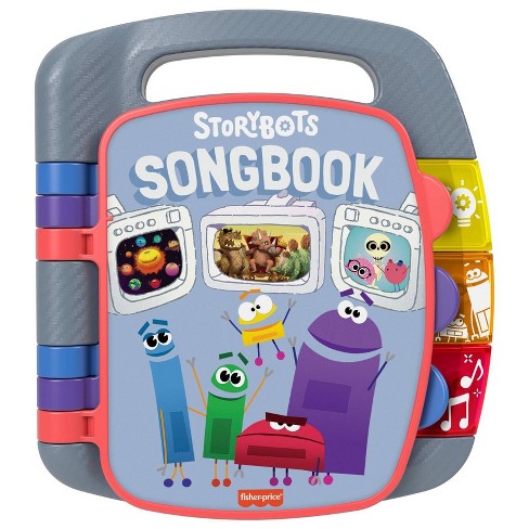 Fisher Price Storybots Song Book Target