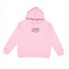 The Juniper Shop Embroidered Varsity Love Vibes Youth Graphic Hoodie - 2 of 3
