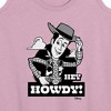 Women's - Disney - Hey Howdy Graphic Racerback Tank - 2 of 4