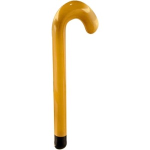 4E's Novelty Old Inflatable Cane Walking Stick Crutch, Old Age Costume Accessory, Retirement Gag Gift Party Decorations - 1 of 4
