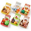 63PCS Montessori Play Food Sensory Toys for Toddlers, Color Sorting Toy, Pretend Play Kitchen Toy for Kids 3+, Christmas Birthday Gift for Boy Girls - 3 of 4