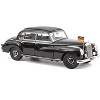 1955 Mercedes-Benz 300 Black "German Chancellor Konrad Adenauer" 1/18 Diecast Model Car by Norev - 2 of 4