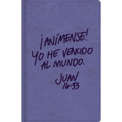 Nvi, Santa Biblia, Revisión 2022, Ultrafina, Tamaño Compacto, Leathersoft, Azul Lavanda, Con Cierre, Palabras de Jesús En Rojo, Comfort Print