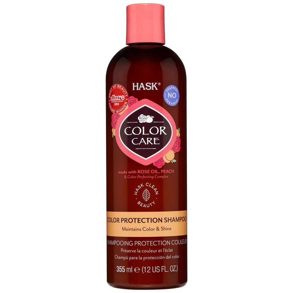 Photos - Hair Product Hask Color Care Color Protection Shampoo - 12 fl oz 
