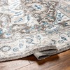Hauteloom Roho Living Room, Bedroom Machine Washable Area Rug - Traditional - 3 of 4