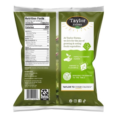 Taylor Farms Fresh Classic Romaine Lettuce - 9oz