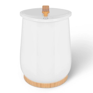 Large Towel Warmers, Auto Shut Off, Fits Up to Two 40"X70" Oversized Towels, Bathrobes, Blankets, PJ's and More - 1 of 4