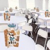 Big Dot of Happiness My First Rodeo - Table Decorations - Little Cowboy 1st Birthday Party Fold and Flare Centerpieces - 10 Count - 2 of 4