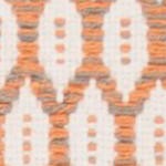 orange/ivory