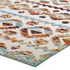 Modway Reflect Takara Abstract Diamond Moroccan Trellis 8x10 Indoor and Outdoor Area Rug - 3 of 4