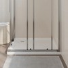 VidaXL Square ABS Shower Base Tray 35.4 in.x35.4 in. - 3 of 4