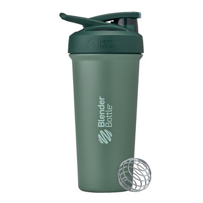 BlenderBottle 25oz Stainless Steel Strada Water Bottle - Sage Green