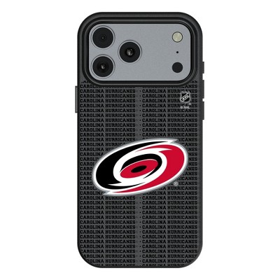 NHL Eastern Conference Teams Text Backdrop MagSafe Compatible Cell Phone Case for Apple iPhone 17 Series