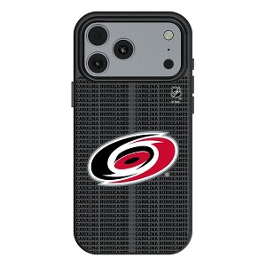 NHL Eastern Conference Teams Text Backdrop MagSafe Compatible Cell Phone Case for Apple iPhone 17 Series - 1 of 4