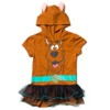 Scooby-Doo Scooby Doo Girls Cosplay T-Shirt Dress and Leggings Outfit Set Little Kid to Big Kid - 2 of 4