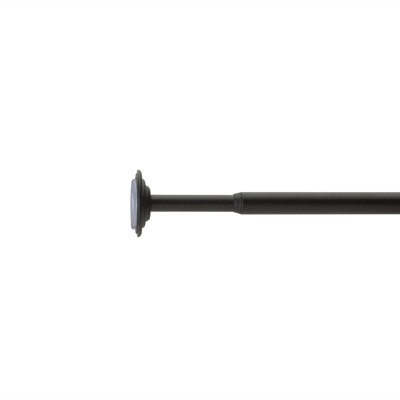 24"-36" Coretto Tension Rod Black - Umbra