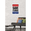 Trends International FERRIS BUELLER - SAVE Framed Wall Poster Prints - 2 of 4