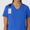 Wink Nova Women's Flex-n-Reach V-Neck Scrub Top - 4 of 4