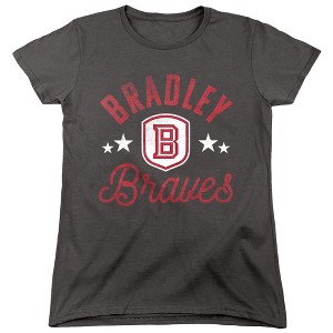 Women's Bradley University Braves T-Shirt - 1 of 4