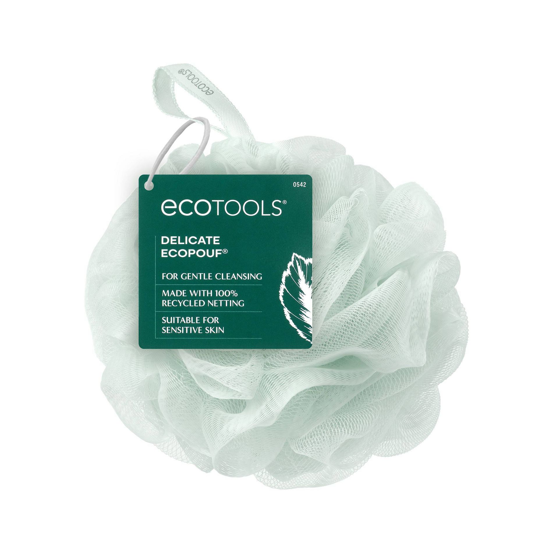 EcoTools Delicate EcoPouf Loofah - Green