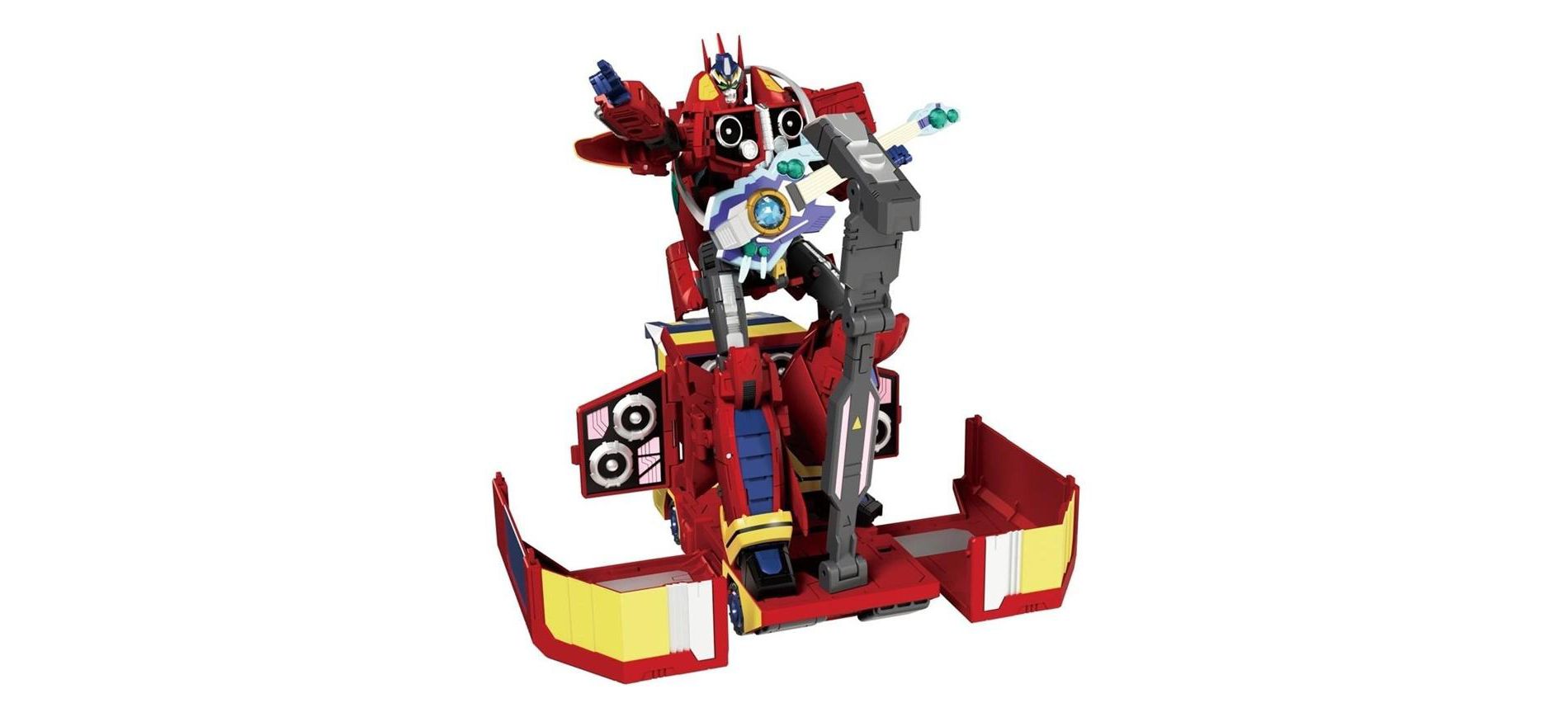 Basara Prime Synergenex Series | Transformers x Macross | Transformers T-Spark Action figures