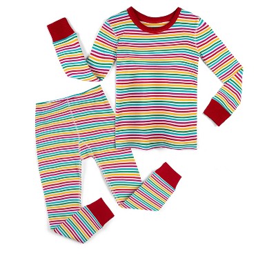 Mightly Toddler Fair Trade 100% Cotton Tight Fit Pajamas