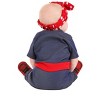 HalloweenCostumes.com Rosie the Riveter Infant Costume - 3 of 3