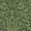William Morris Acorn Garden Green Wallpaper - 4 of 4