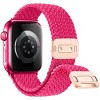 Waloo Braided Nylon Magnetic Loop Band For Apple Watch - 3 of 3
